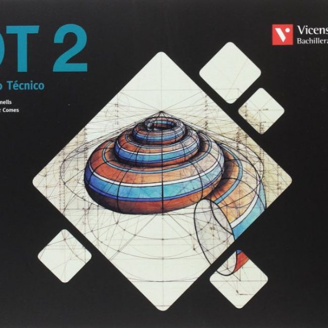 DT 2, Dibujo Técnico y manual de Sketchup, Vicens Vives