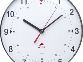 Rellotge de pared 25cm Alba ALHORCLAS NE