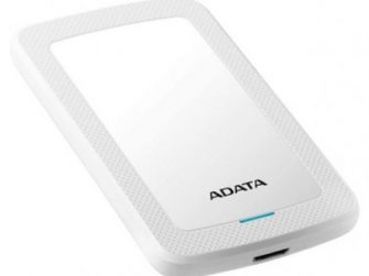 Disc dur extern 2TB USB 3.0 Adata blanc HV300
