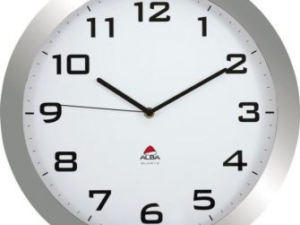 Rellotge de pared 38cm Alba ALHORISSIMO GS