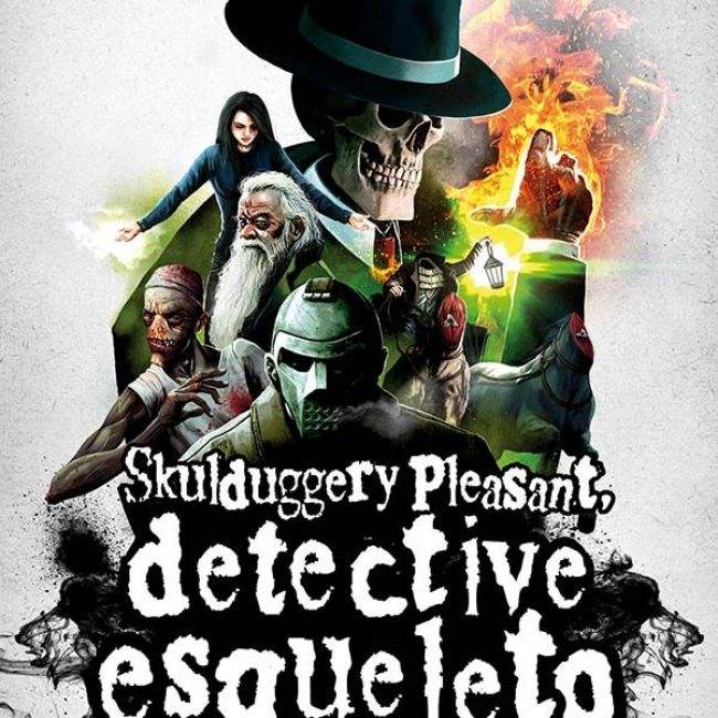 Detective Esqueleto: Ataduras mortales, SM