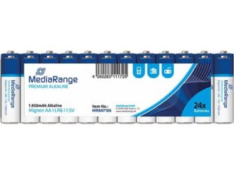 Pila LR06 alcalina MediaRange -paquet 24 unit.-