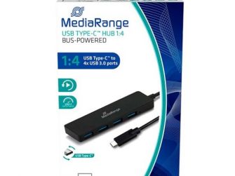Hub USB-C 4 ports MediaRange