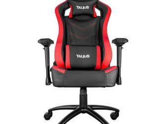 Cadira rodes Gaming vermell / negre Talius Vulture