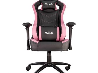 Cadira rodes Gaming rosa / negre Talius Vulture