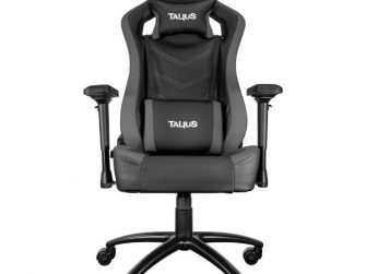 Cadira rodes Gaming gris / negre Talius Vulture