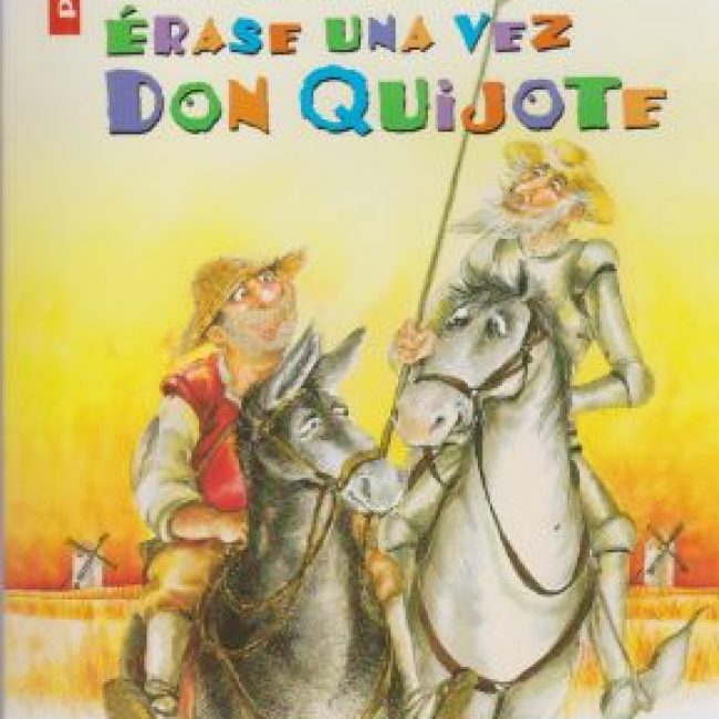 Erase una vez Don Quijote, Miguel de Cervantes, Vicens Vives