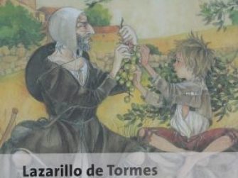 Lazarillo de Tormes, adaptacion de Eduardo Alonso, Vicens Vives