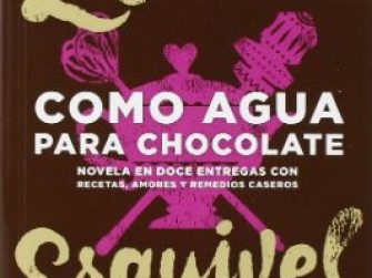 Como agua para chocolate, Laura Esquivel, Debolsillo