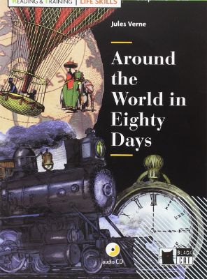 Around the World in Eighty Days, Black Cat, Vicens Vives