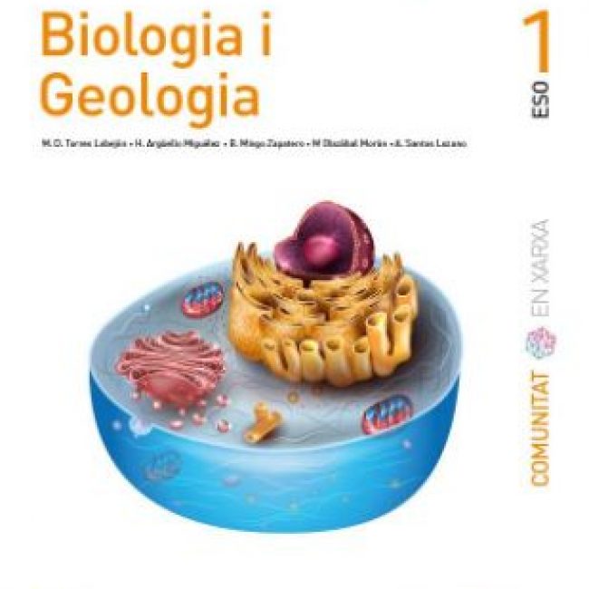 Biologia i geologia 1 ESO, Comunitat en xarxa, Vicens Vives