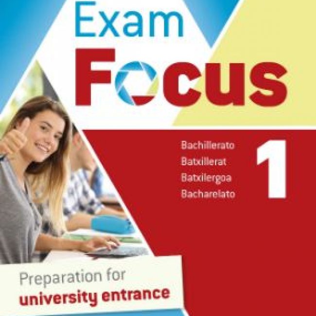 Exam Focus 1 Student's Book, Pearson