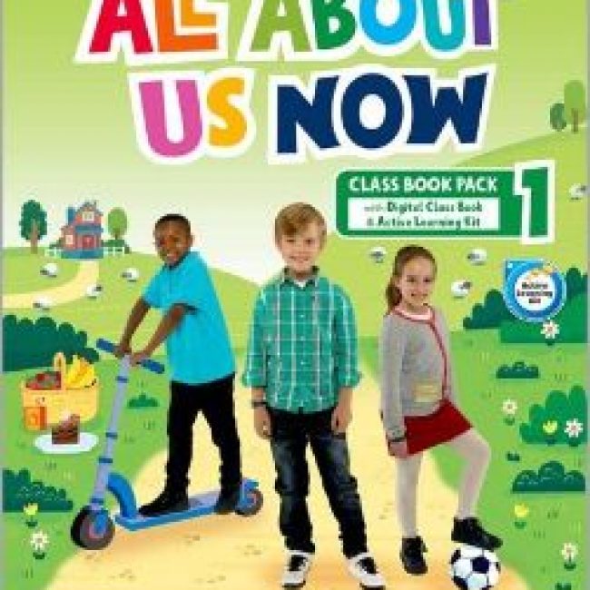 All about us now 1 Class Book Oxford