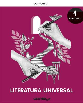 Literatura universal 1 bachillerato, Geniox Pro, Oxford
