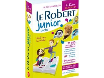 Diccionari Le Robert Junior illustré - 7/11 ans Poche
