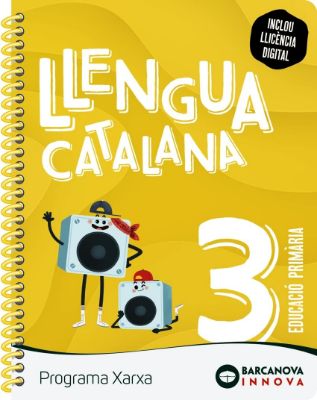 Llengua catalana 3 primaria, xarxa, Barcanova