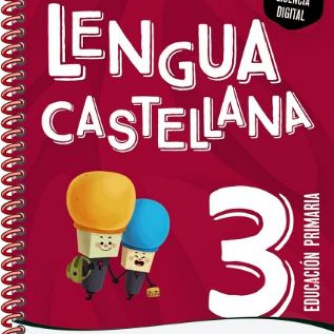 Lengua castellana 3 primaria, reto, Barcanova