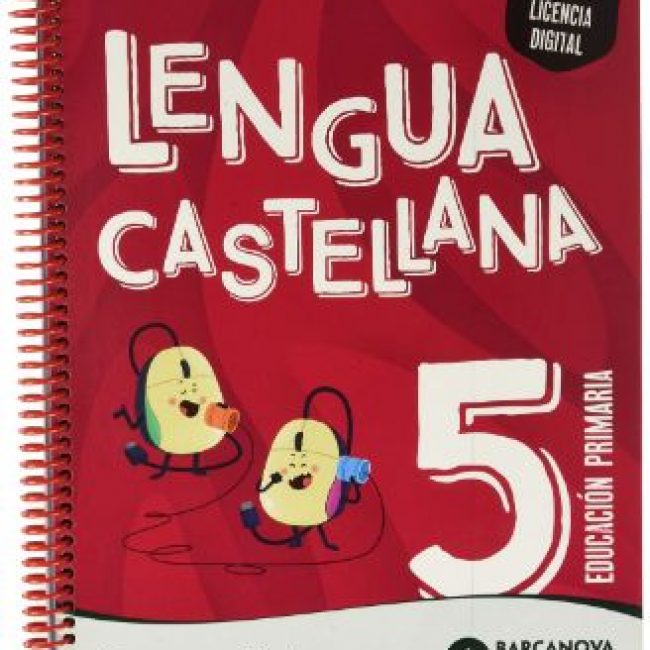 Lengua castellana 5 primaria, reto, Barcanova