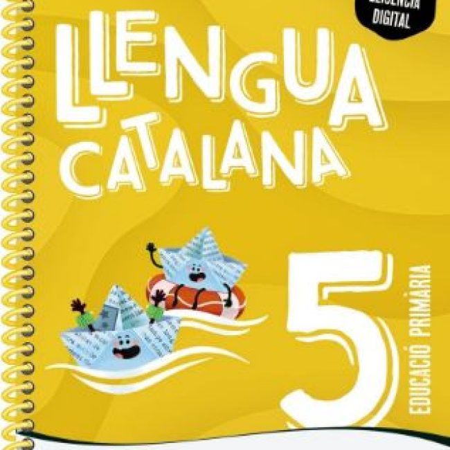 Llengua catalana 5 primaria, xarxa, Barcanova
