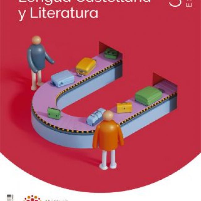 Lengua castellana y literatura, cons mundos, 3 ESO, Santillana