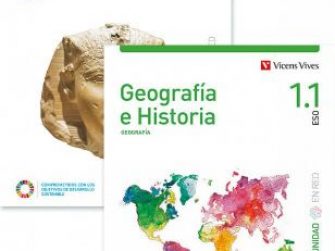 Geografía e Historia 1 ESO, comunidad en red, Vicens Vives