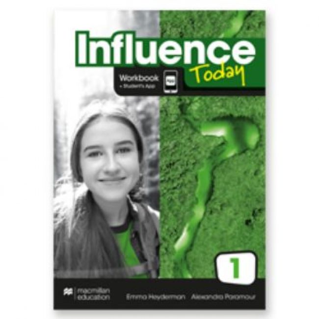 Influence Today 1, 1 ESO, Workbook, Macmillan