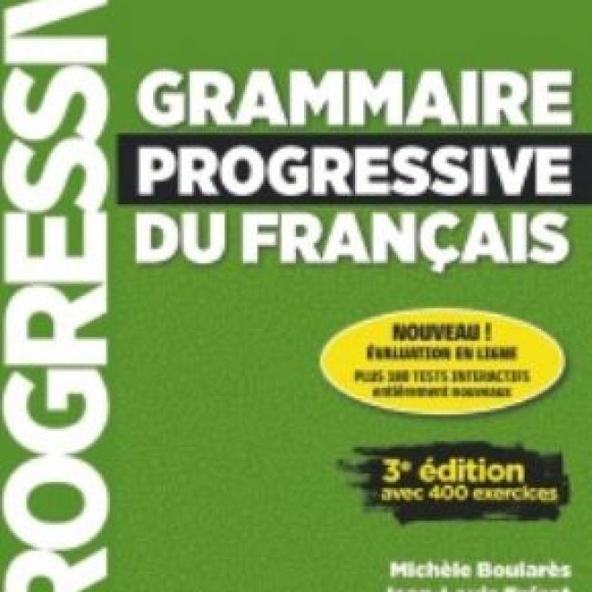 Grammaire progressive du français corrigé, niveau avancé, Clé Interna