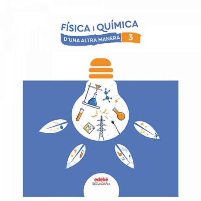 Física i Química 3 ESO, D'una altra manera, Edebé