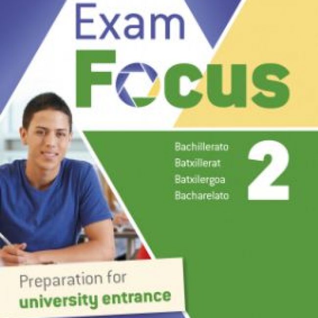Exam Focus 2 Student's Book, Pearson