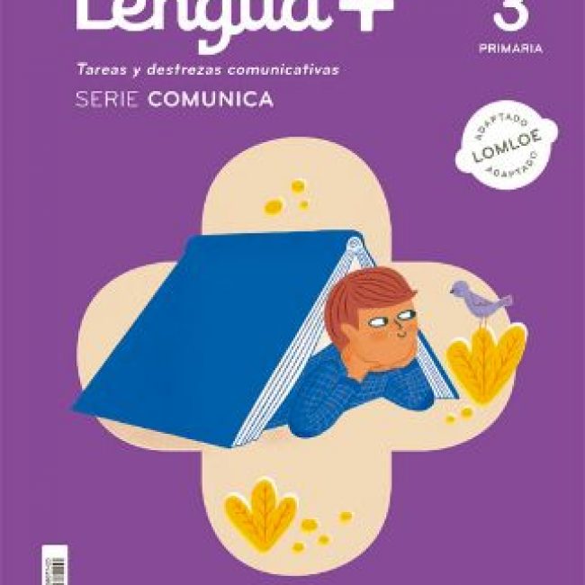 Lengua 3 primaria, Lengua+, serie comunica, Santillana
