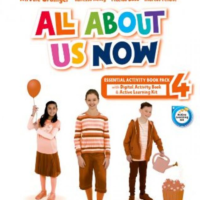 All about us now 4 Essential Activity Book Oxford