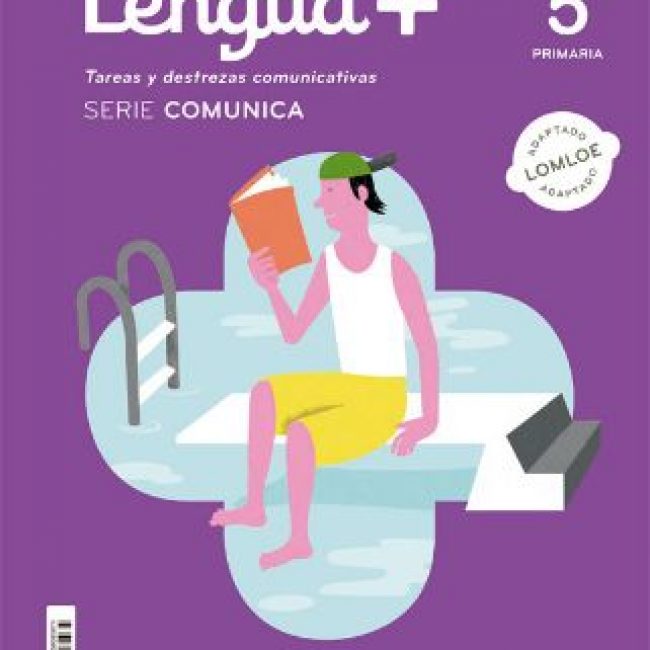 Lengua 5 primaria, Lengua+, serie comunica, Santillana