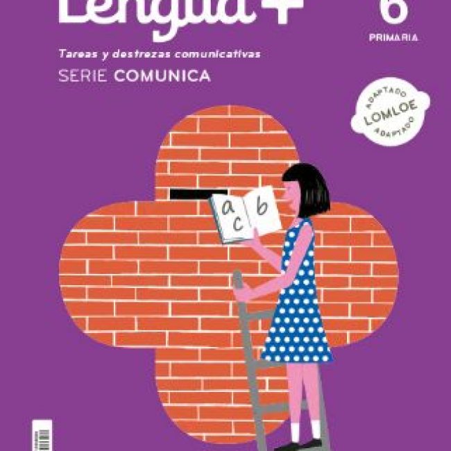 Lengua 6 primaria, Lengua+, serie comunica, Santillana
