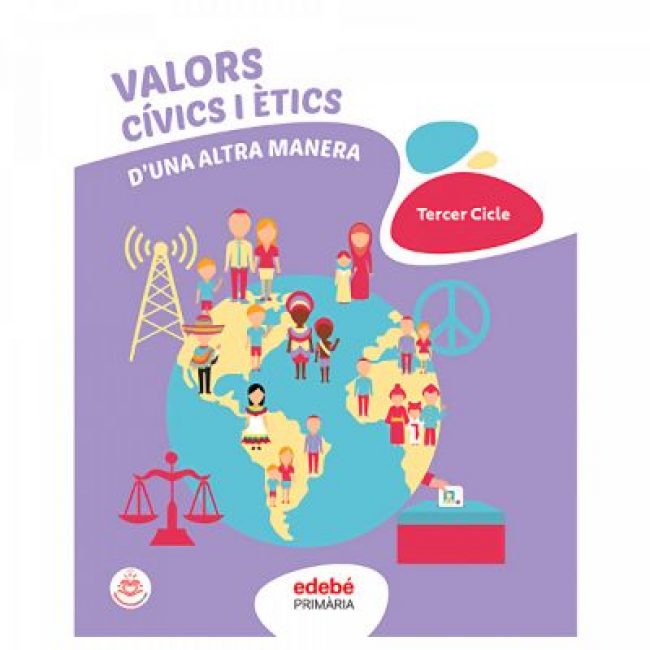Valors cívics i ètics, 6 primària, D'una altra manera, Edebé