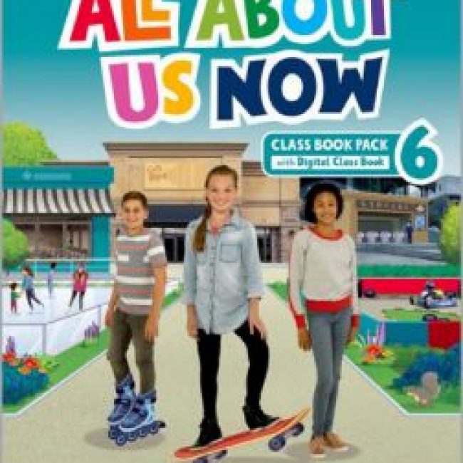 All about us now 6 Class Book Oxford