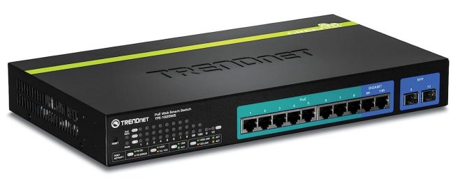 Switch 8 ports POE Trendnet TPE-1020WS