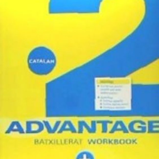 Advantage 2 batxillerat, Workbook, Català, Burlington