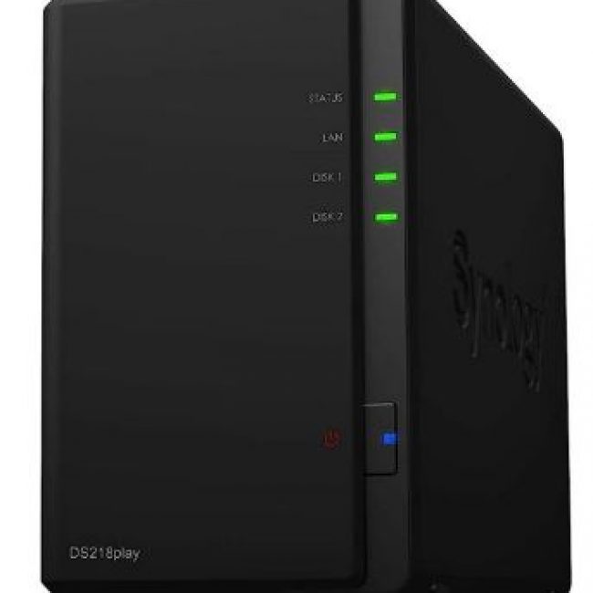 Docking Station disc dur SATA Synology DS218play