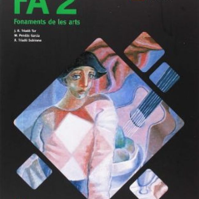 FA2, Fonaments de les arts, Aula 3D, Vicens Vives