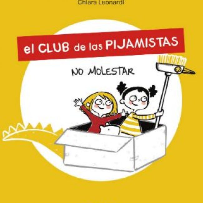 El Club de las Pijamistas 1, No molesta, Giula Binazzi, Edebè