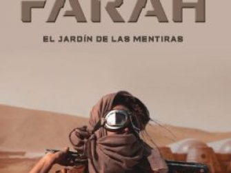 La teniente Farah, el jardín de las mentiras, Antonio gonzalez, Edebé