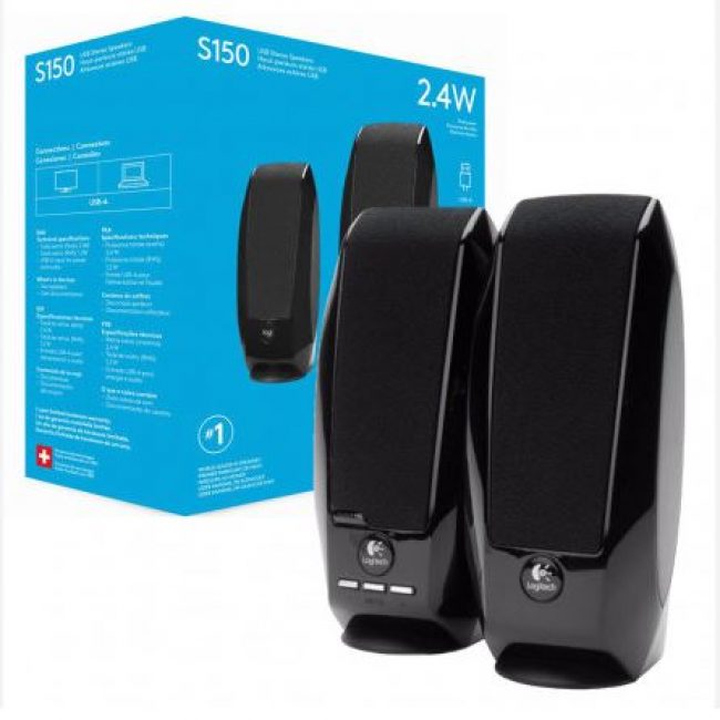 Altaveus Logitech Speakers S150