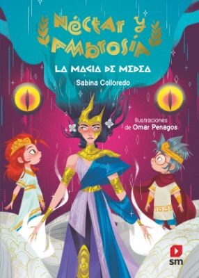 Néctar y Ambrosía, la magia de Medea, SM