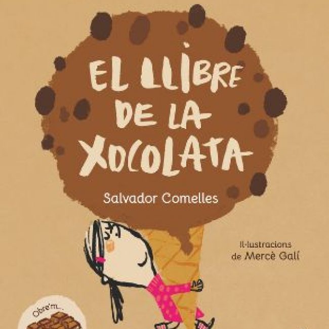 El llibre de la xocolata, Salvador Comelles, Cruïlla