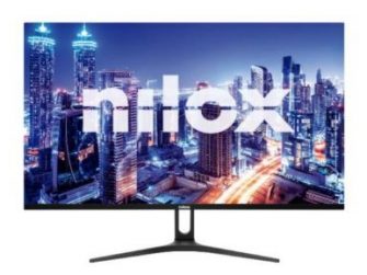 Monitor 21,5" LED negre Nilox NXM22FHD01