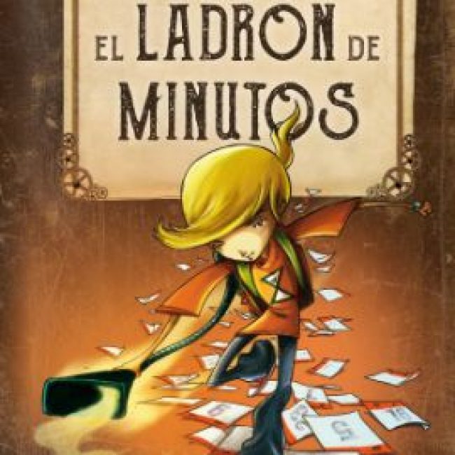 El ladrón de minutos, David Lozano, Edebé