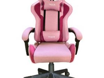 Cadira rodes Gaming rosa Talius Hornet