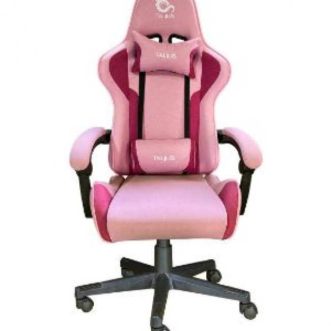 Cadira rodes Gaming rosa Talius Hornet