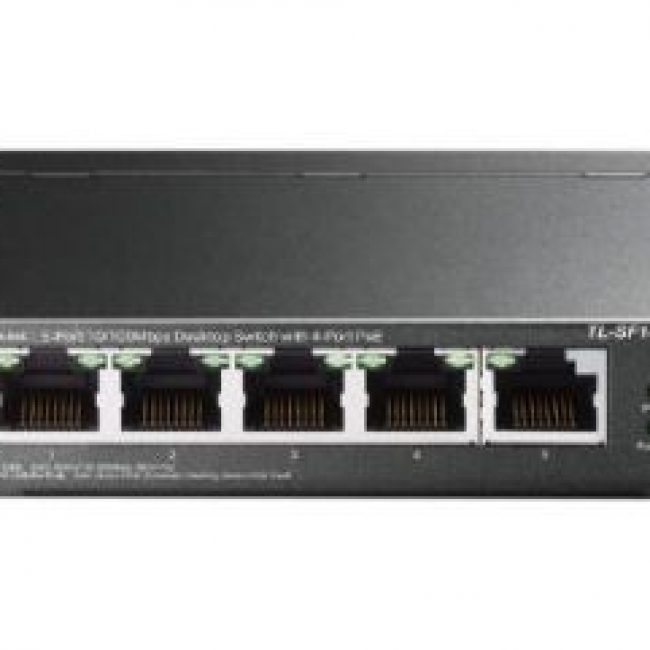 Switch POE 5 ports TP-Link TL-SF1005LP