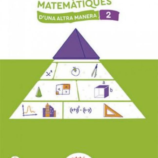 Matemàtiques 2 ESO,d'una altra manera, Edebé